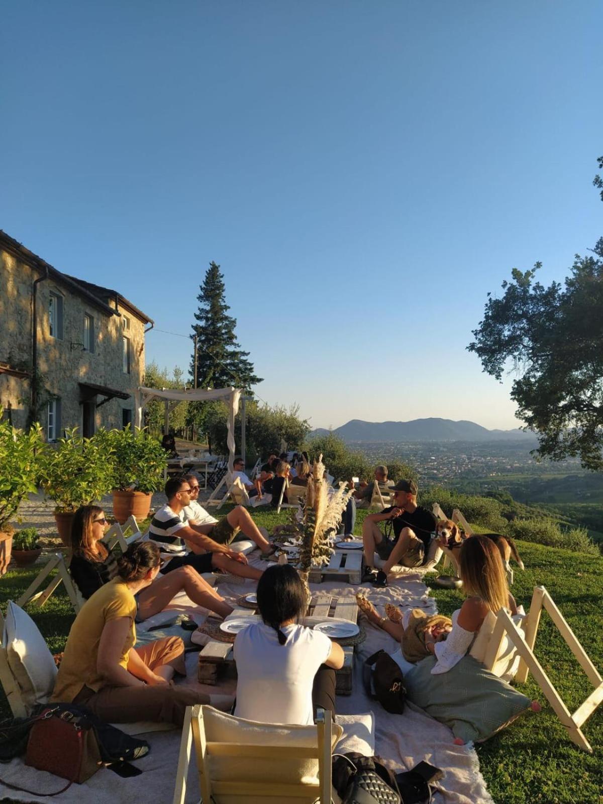 Agriturismo La Forestaria Capannori Eksteriør billede