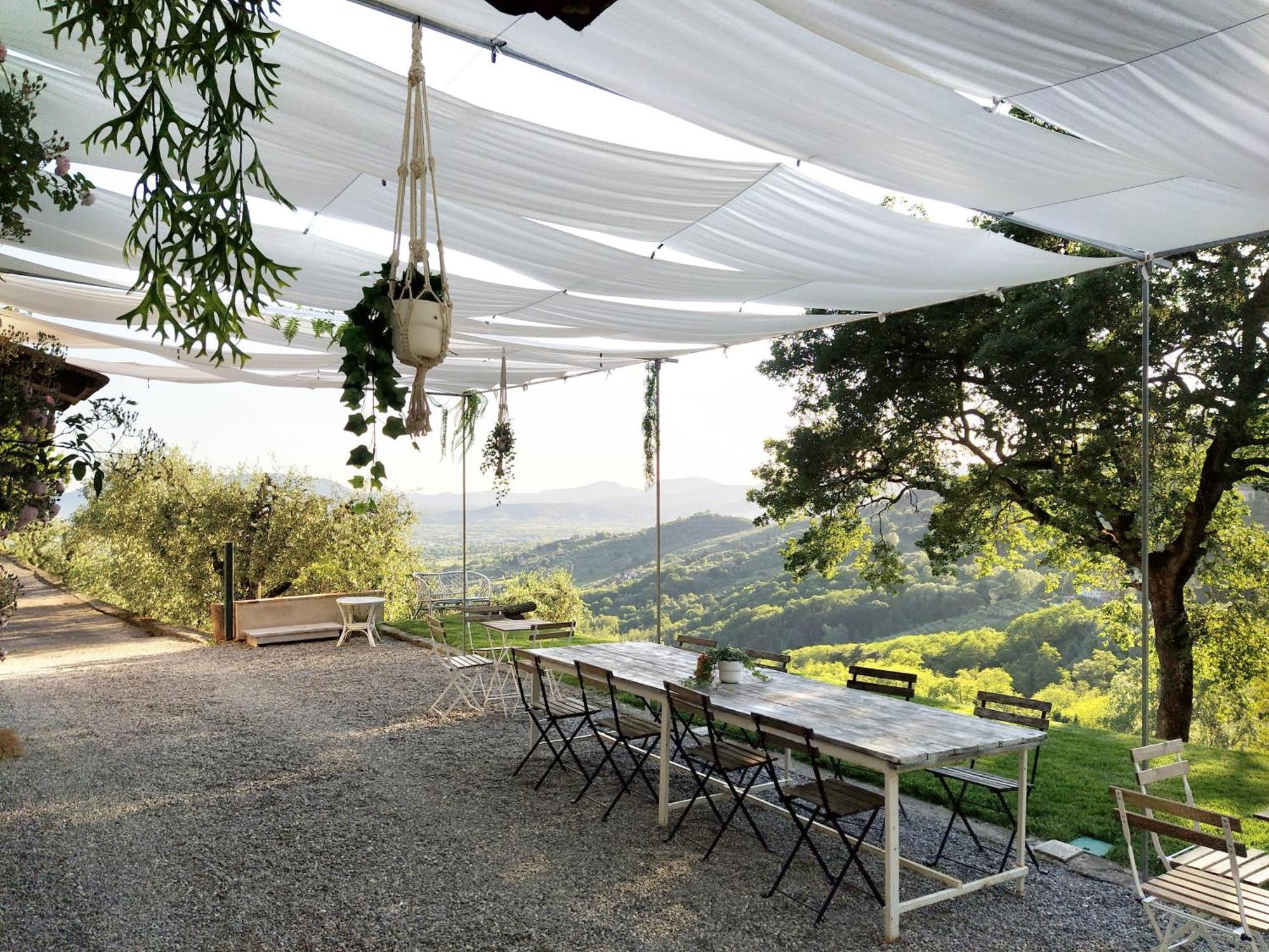 Agriturismo La Forestaria Capannori Eksteriør billede
