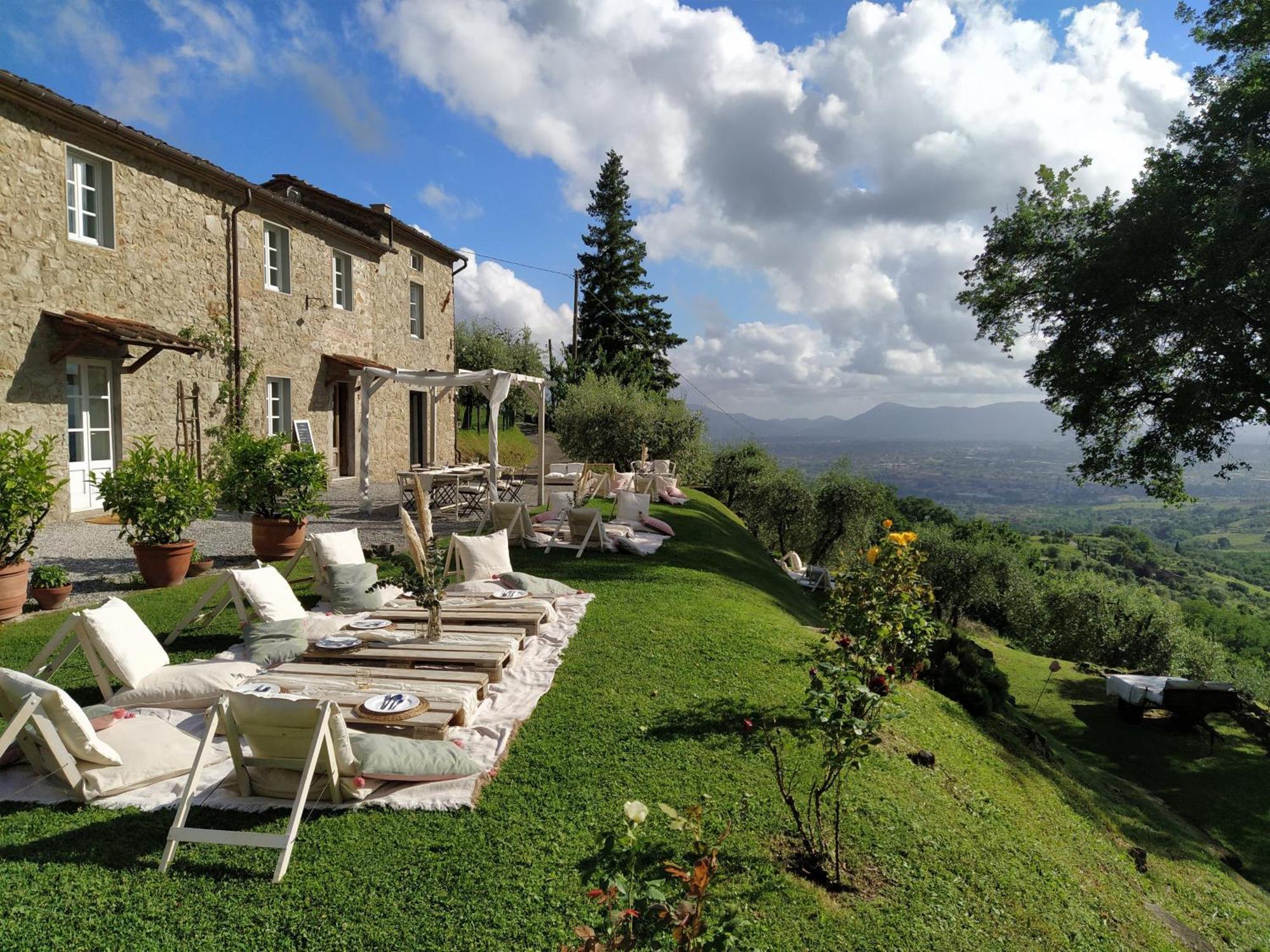 Agriturismo La Forestaria Capannori Eksteriør billede