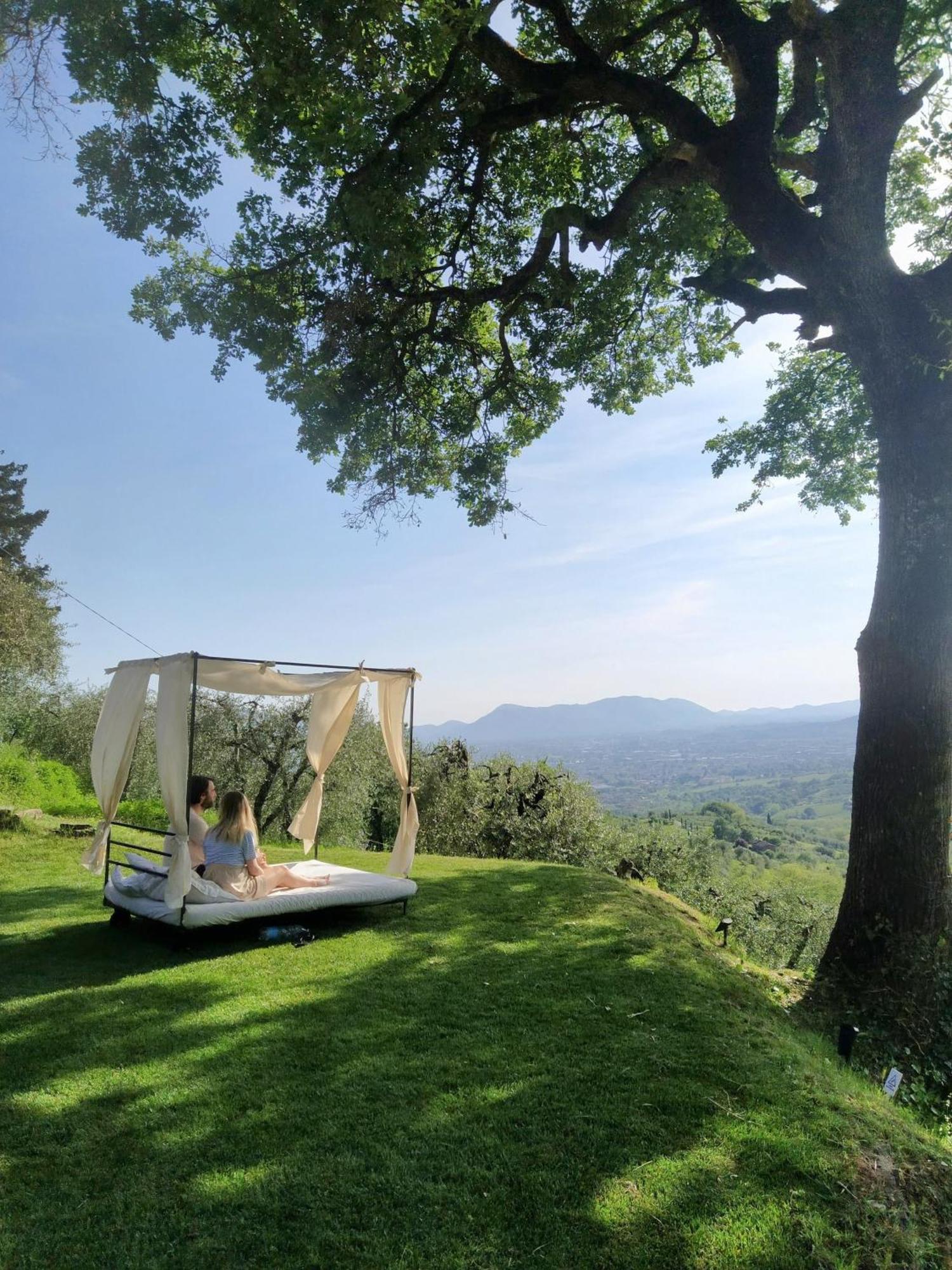 Agriturismo La Forestaria Capannori Eksteriør billede